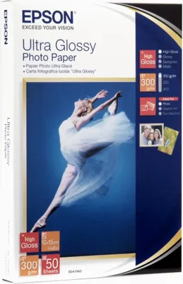 Zdjęcie produktu dla Epson S041943-10x15  (10x15cm, 50 listů, 300 g/m2)