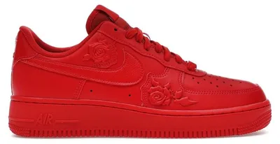 Produktbild von Nike Air Force 1 Low '07 Red Roses (Women's) - EU 36
