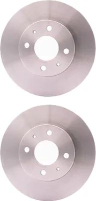 Produktbild von 2 Bremsscheiben innenbelüftet Ø 61 mm 18 mm HELLA für u.a. NISSAN ALMERA