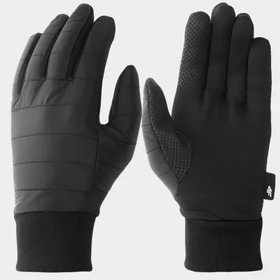 Produktbild von Winterhände Uni 4F Schwarz 4FAW23AGLOU041 Größe M