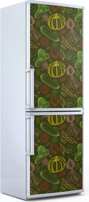 Produktbild von Magnete Dekorative - 70 cm x 190 cm - Küche - Magnetmatte Kühlschrankmagnete - Gemüse