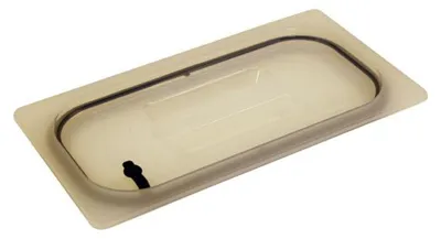 Obrázek produktu pro Víko GN 1/3, polypropylen - 325 x 176 x 12 mm