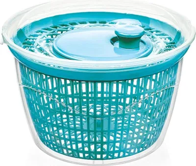 Produktbild von Michelino Salatschleuder Salattrockner 5L Serie Nora Petrol