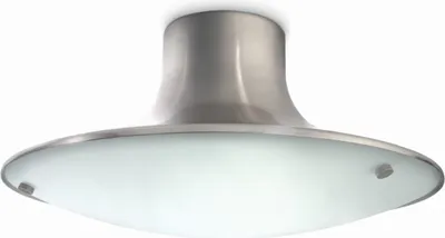 Produktbild von Philips myLiving Deckenleuchte 306631716, 1 Glühbirne(n), E27, 2700 K, IP20, Chrom