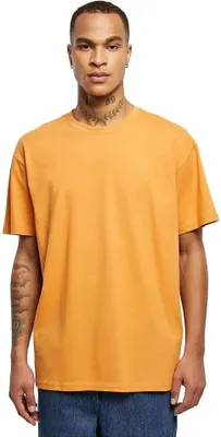 Produktbild von Build Your Brand Heavy Oversize Kurzarm-t-shirt Gelb L Herren Gelb L
