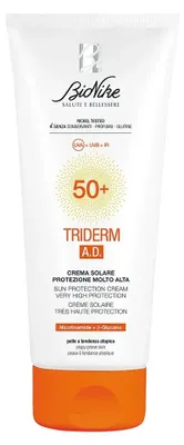 Immagine prodotto di Triderm Ad Crema Solare Spf50+ 200 Ml