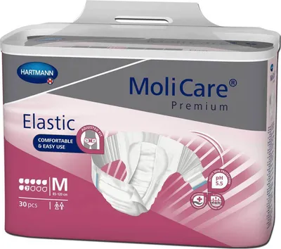 Immagine prodotto di Molicare Premium Elastic Slip 7 gocce taglia M 30 pz