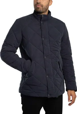 Barbour Powell Steppjacke, Blau M Steppjacken