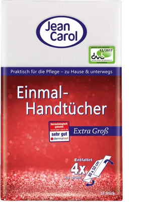 Immagine prodotto di Asciugamani monouso Fur Jean Carol 1 confezione