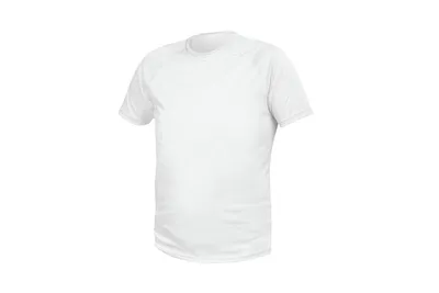 Produktbild von SEEVE Herren Funktions T-Shirt – 100% Polyester, atmungsaktiv, schnelltrocknend, Slim Fit, weiß - XL