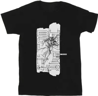 Produktbild von Star Wars - "The Book Of Boba Fett" T-Shirt für Herren BI44893 (3XL) (Schwarz)