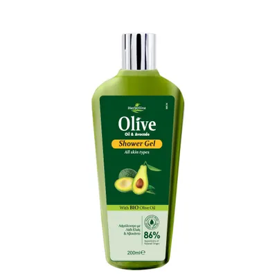 Obrázok produktu pre Herbolive Sprchový gél s olivovým olejom a avokádom 200 ml