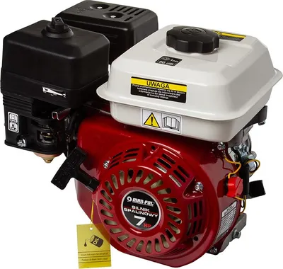 Obrázek produktu pro MAR-POL Motor 7 HP, 20 mm, pro čerpadla, centrály M30051