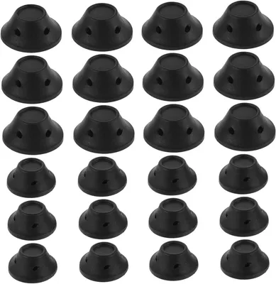 Produktbild von 30 Silikon-Lockenwickler für hitzefreie Locken und weiches Nachtstyling