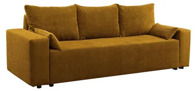 Produktbild von MIRJAN24 Sofa Liwiko mit Bettkasten und Schlaffunktion, Stilvoll Polstercouch, Polstersofa vom Hersteller (Farbe: Poso 1)