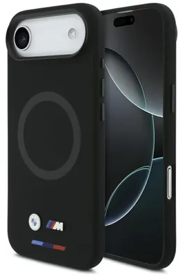 Obrázek produktu pro Silikonové pouzdro BMW M s logem MagSafe pro iPhone Air - černé