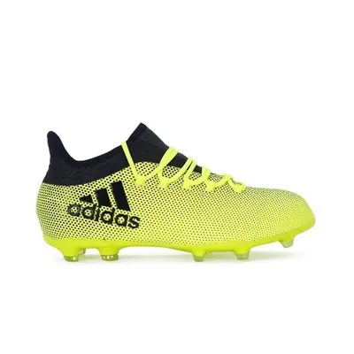 Produktbild von Adidas X 17.1 FG, Fußball, Männlich, Schwarz, Gelb, Kind, Muster, 36.7 (36 2/3)