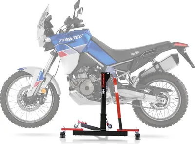 Produktbild von CS Power Evo-Zentralständer für Aprilia Tuareg 660 / Rally 22-25 Rot