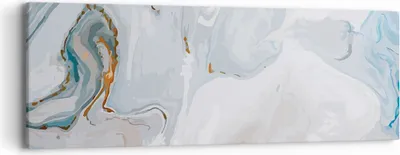 Produktbild von Bild auf Leinwand - Leinwandbild - Abstraktion modern - 90x30cm - Wand Bild - Wanddeko - Wandbilder - Leinwanddruck - Bilder - Kunstdruck - Wanddekoration - Leinwand bilder - Wandkunst - AB90x30-4052