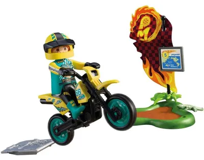 Produktbild von PLAYMOBIL 72065, 4 Jahr(e), Mehrfarbig, Kunststoff