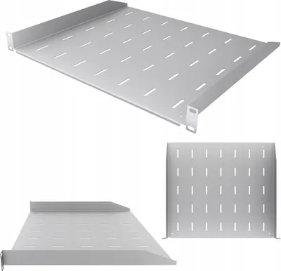 Image de Étagère pour serveur Stalflex 19" 1U 400 mm - Armoire pour serveur Fabriquée