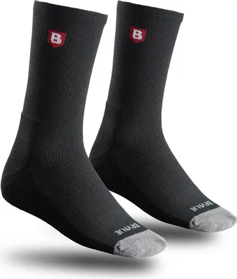 Produktbild von Brynje Socke All Year, 3er Pack Schwarz-44-45