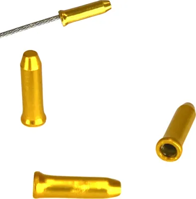 Produktbild von 3x KCNC Schaltungszug Quetschnippel Gold