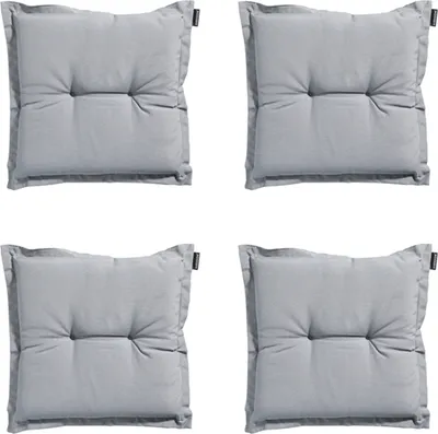 Produktbild von Madison - Sitzkissen Panama hellgrau - ca. 50x50 cm - 4er-Set
