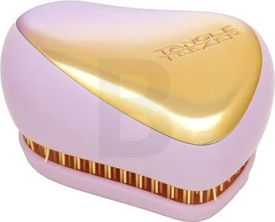 Produktbild von Tangle Teezer Compact Styler Lilac-Yellow Haarbürste zum einfachen Kämmen von Haaren