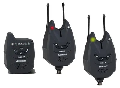 Produktbild von Anaconda Nighthawk MGX-7 Set 2+1 Multicolor - Bissanzeiger Set