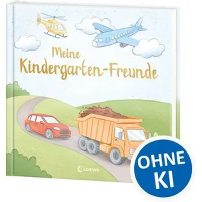 Produktbild von Meine Kindergarten-Freunde (neu) - Fahrzeuge