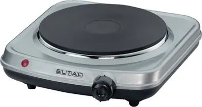 Produktbild von ELTAC Einzelkochplatte EK 18 silbermetallic, 1500 Watt