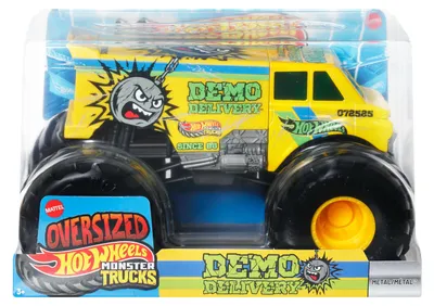 Zdjęcie produktu dla Hot Wheels Monster Trucks JJB07, Monster Truck, 3 lat(a), Plastik, Metal