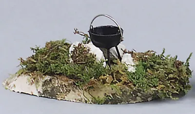 Produktbild von Feuerstelle mit Kessel, Breite 50 mm
