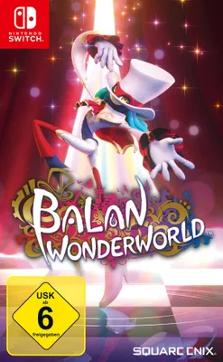 Produktbild von BALAN WONDERWORLD (Nintendo Switch)