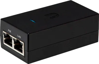 Obrázok produktu pre Ubiquiti POE-24-30W, Gigabit Ethernet, 10,100,1000 Mbit/s, Čierna, 24 V, 30 W, 100 - 240 V