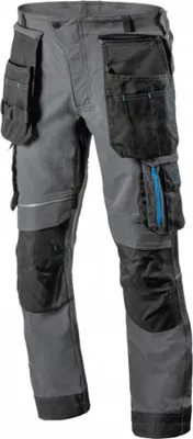 Produktbild von Högert Arbeitshose "Tauber" mit 4-Wege-Stretch 250 g/m² S