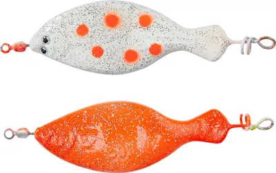 Produktbild von Balzer Edition Sea Anti-Tangle Plattfisch Blinker (Leucht-Orange)