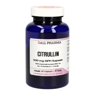 Image de Citrulline 500 mg Gph gélules 90 pc