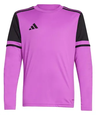 Immagine prodotto di Adidas - Maglia da portiere "Squadra 25" per bambini a maniche lunghe PP4680 (152-158) (viola)
