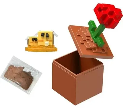 Obrázok produktu pre Minecraft JKF69, 6 rok / roky, Viacfarebný, Plast