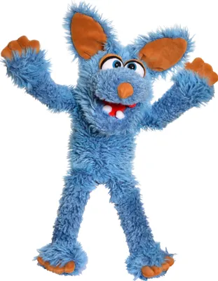 Produktbild von Living Puppets Handpuppe klein Schlawenski W876