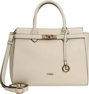 Produktbild von L.Credi Damen Handtaschen 1003469-108 Farbe: Weiß Größe: Einheitsgröße