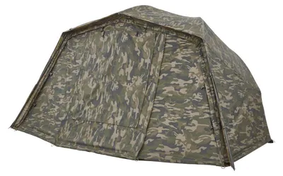 Produktbild von Prologic Element 65 Brolly Full System Camo 255x190x135cm - Angelzelt