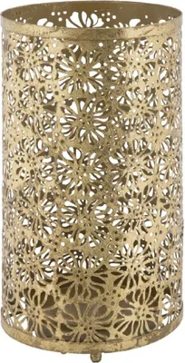 Produktbild von Mauro Ferretti Schirmständer Fiori Ø 24x42 cm gold