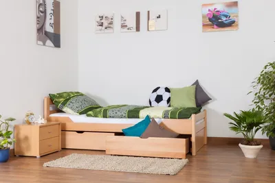 Produktbild von Jugendbett 90x200