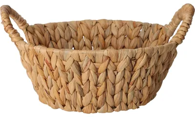 Produktbild von Weidenkorb für Brot 30x20x11cm Mit Griffen, natur