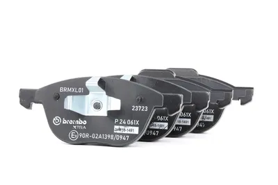 Image de Jeu de garnitures de frein, frein à disque BREMBO P 24 061X