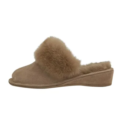 Produktbild von Lammfell Hausschuhe - MAROKKO - Schuhgröße: EUR 40 | Farbe: Beige