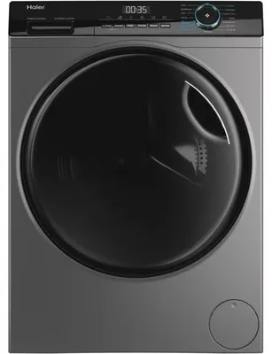 Image de Lave-linge séchant 8/5kg 1400 trs/min silver grey - Haier - HWD80-B14939S8FR -